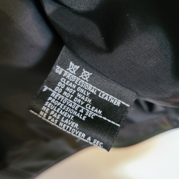 EUC Harley Davidson leather jacket - Picture 10 of 10